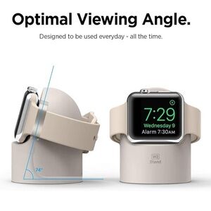 Smartwatch Charging Stand - cream